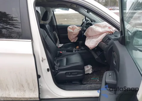 2019 Honda Pilot Ex-L из США, поврежденный, VIN 5FNYF6H49KB042215